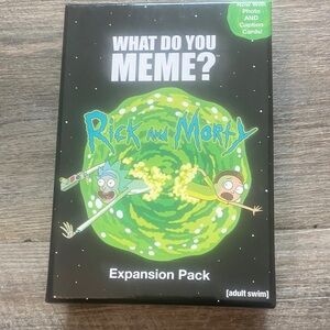 What Do You Meme? Rick and Morty Expansion Pack